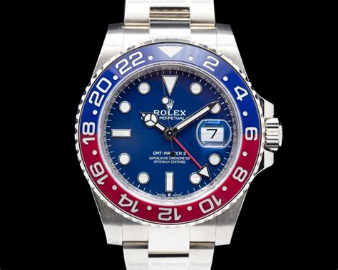 blue pepsi rolex|Rolex Pepsi price list.